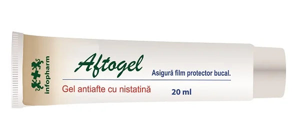 Aftogel Film Protector cu Nistatina, 20 ml-INFO.00037