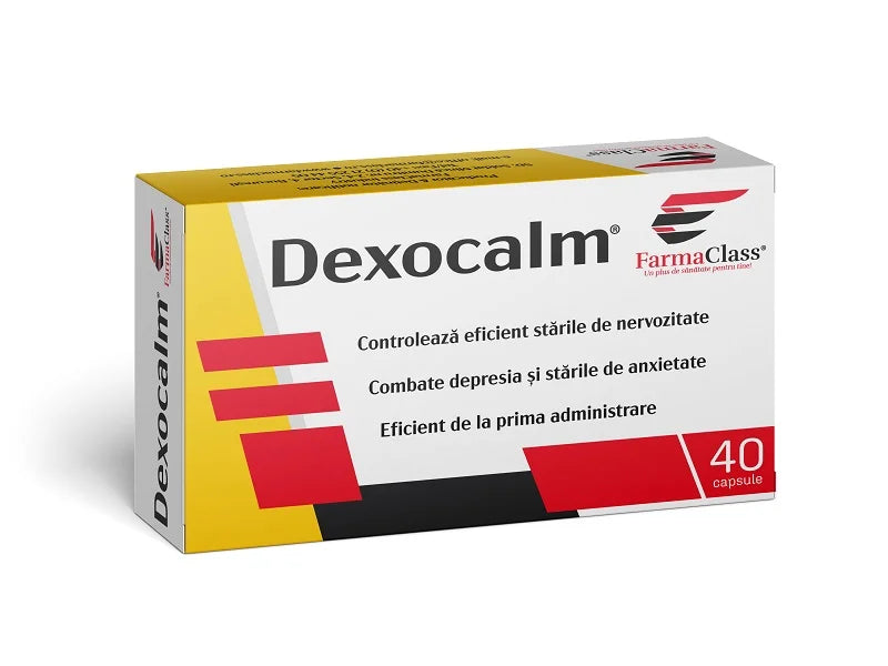 Dexocalm, 40 capsule-FARM.00153