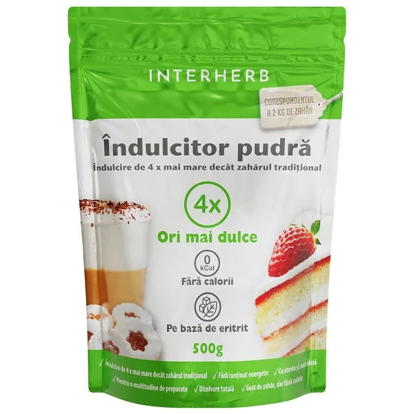 indulcitor Pudra, 500 g-INTE.00216