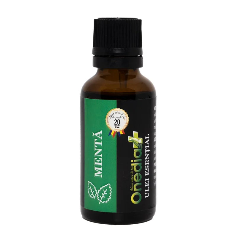 Ulei esential Menta, 30 ml-ONED.00156