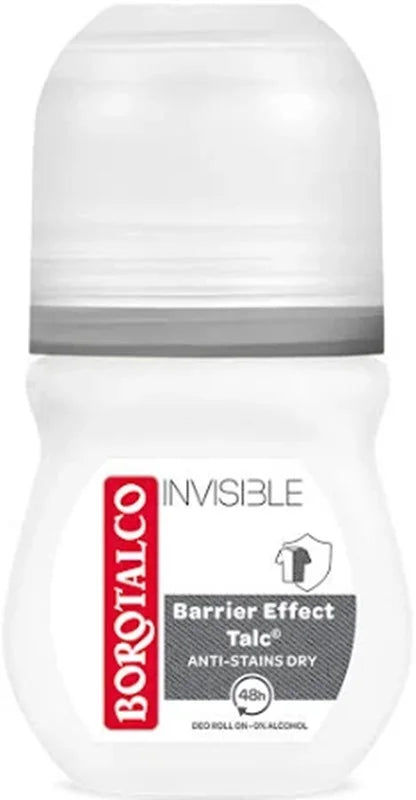 Borotalco roll-on Invisible, 50 ml-SOCI.00002