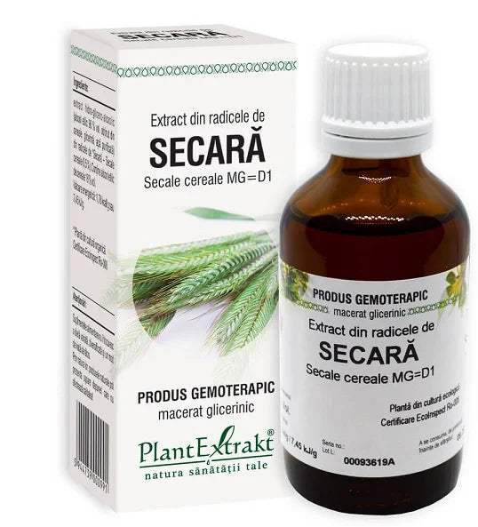 Extract din Radicele de Secara, 50 ml-PLAX.00069