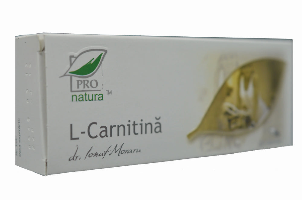 L-Carnitina, 30 capsules-MEDI.00300