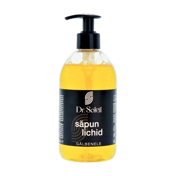 Sapun lichid cu extract de galbenele 500 ml-DR.S.00045