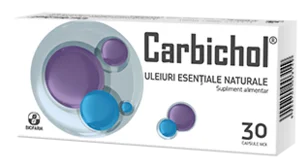 Carbichol, 30 capsule-BIOF.00083