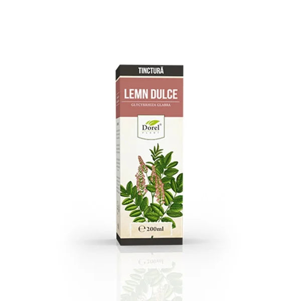Tinctura Lemn Dulce 200ml-DORE.00083