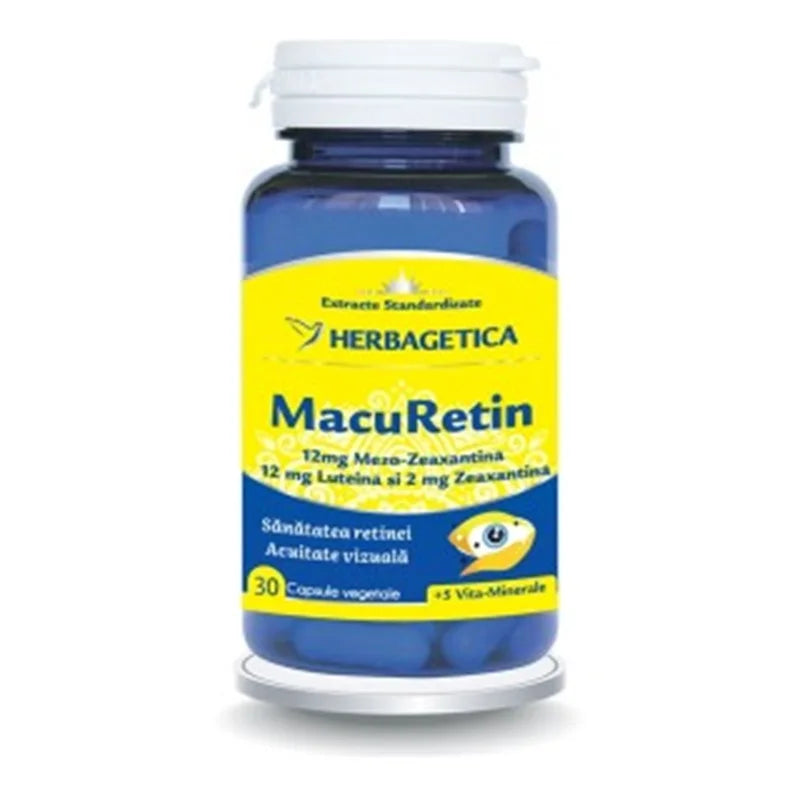 Macuretin, 30 cps (Vegetale)-HERB.01550