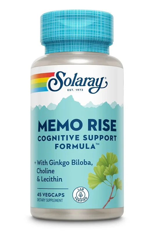 Memo Rise, 45 capsule vegetale-SECO.00434