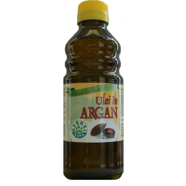 Ulei de Argan Presat la Rece, 250 ml (Uz Intern)-HERB.00537