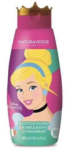 Princess Cinderella, Spuma de Baie, 300 ml-NATU.00056