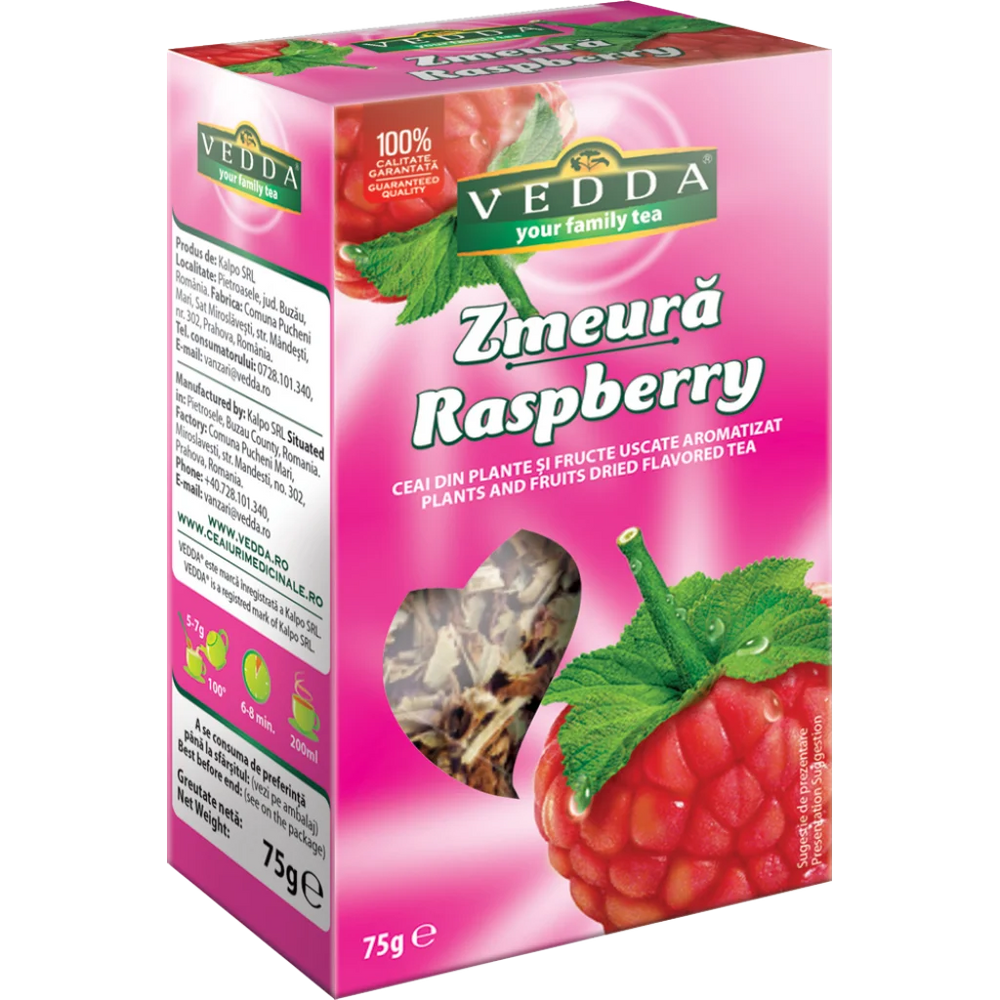 Zmeura, 75 gr-VEDD.00039