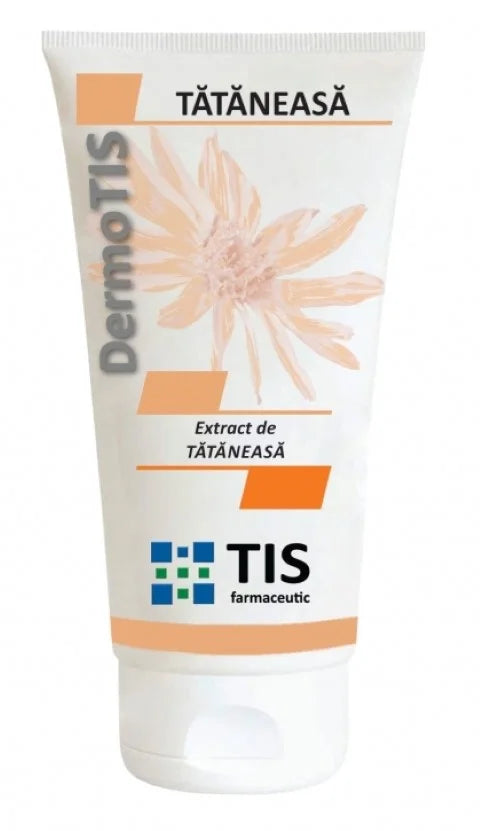 Crema cu tataneasa, 50 ml – Dermotis-TISF.00048