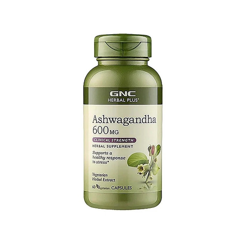 Extract de Ashwagandha 600 mg, 60 capsule-GNCE.00067