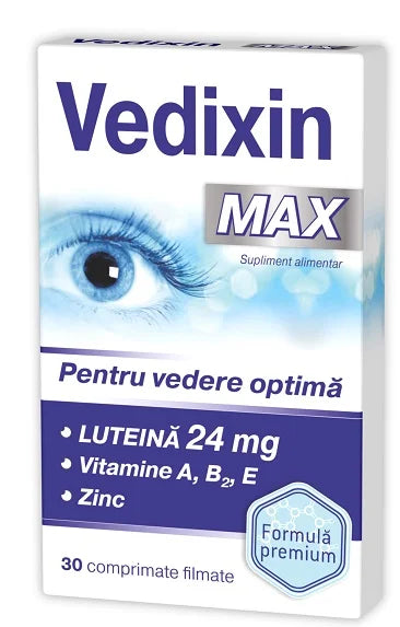 Vedixin Max, 30 comprimate-ZDRO.00489