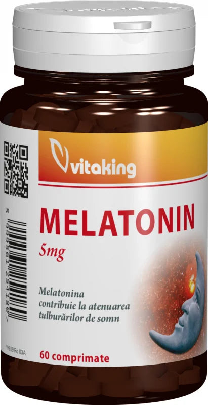 Melatonina 5 mg, 60 comprimate-VITA.00159