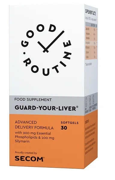 Guard-Your-Liver, 30 capsule moi-SECO.00503