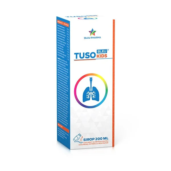 Tuso Bleu Kids, 200 mililitri-BLEU.00020