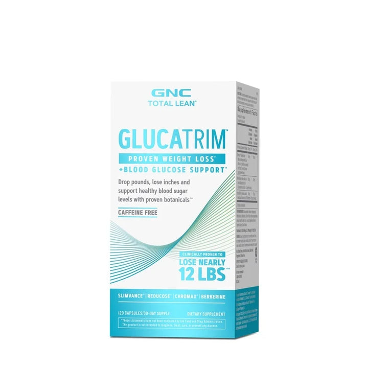 Glucatrim, 120 capsule-GNCE.00254