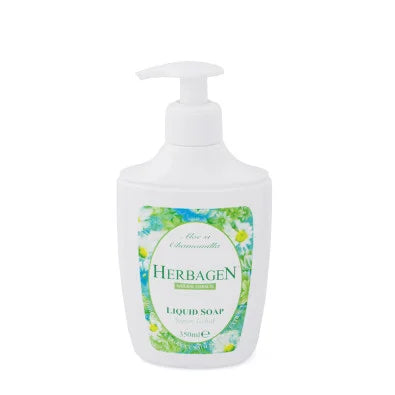 Sapun Lichid Aloe + Musetel, 350 ml-HERB.00085