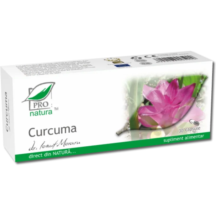 Curcuma, 30 capsules-MEDI.00759