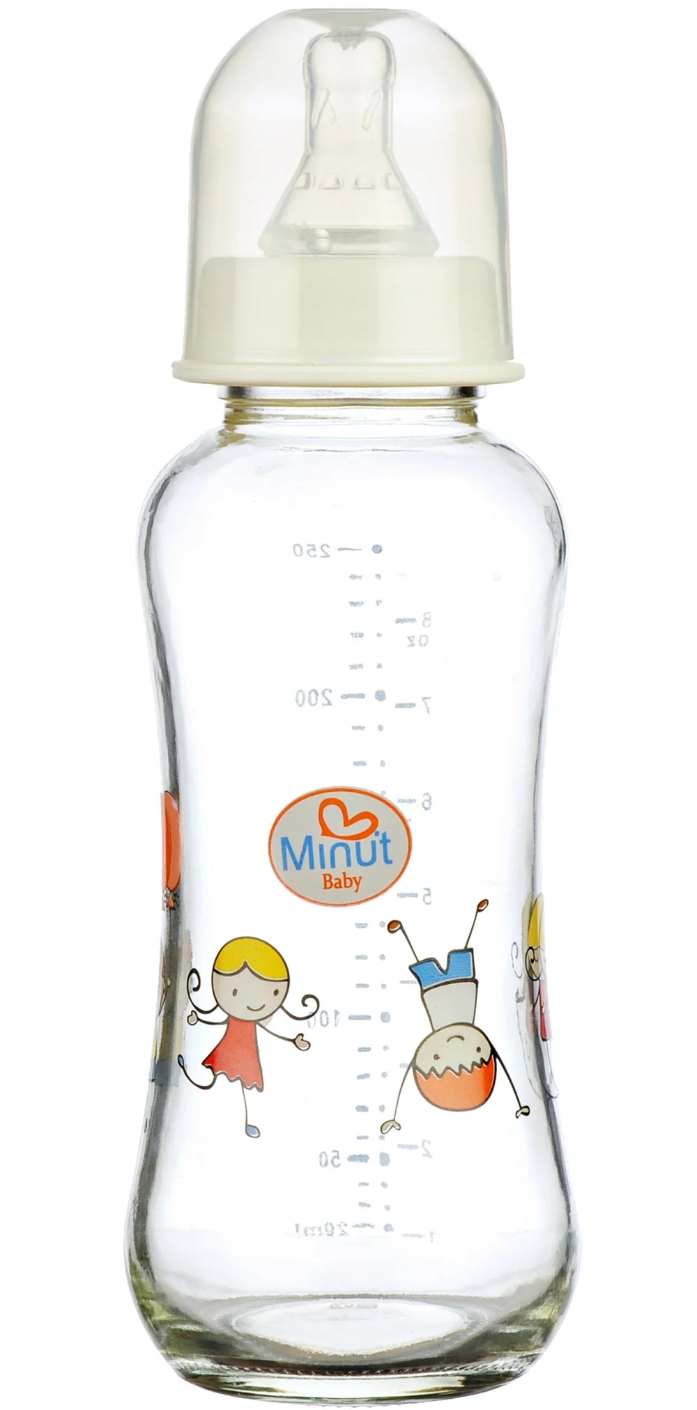 Biberon, 250 ml, cutie-TRUE.00011