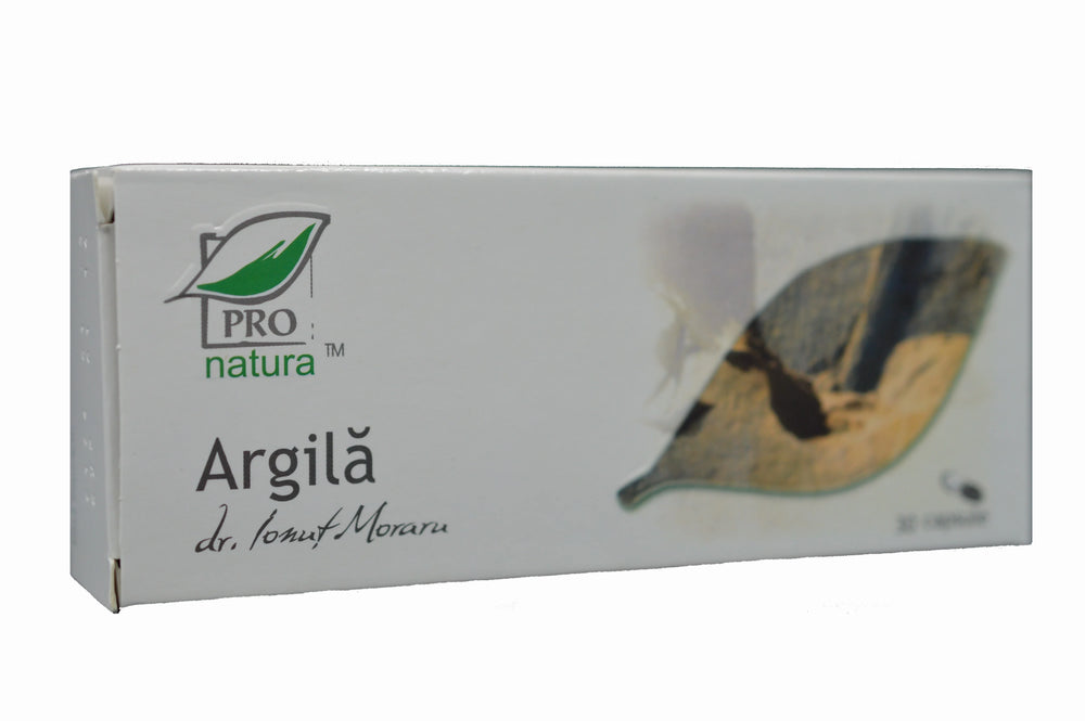 Argila, 30 capsules-MEDI.00133