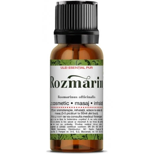 Ulei esential de rozmarin, 10 ml-SANT.00255