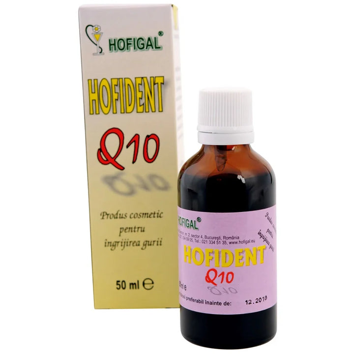 Hofident Q10 pentru ingrijirea Gurii, 50 ml (Uz extern)-HOFI.00092