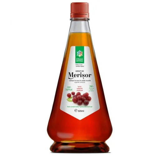 Sirop de merisor, 520 ml-SANT.00242