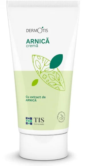Crema cu arnica, 50 grame – Dermotis-TISF.00108