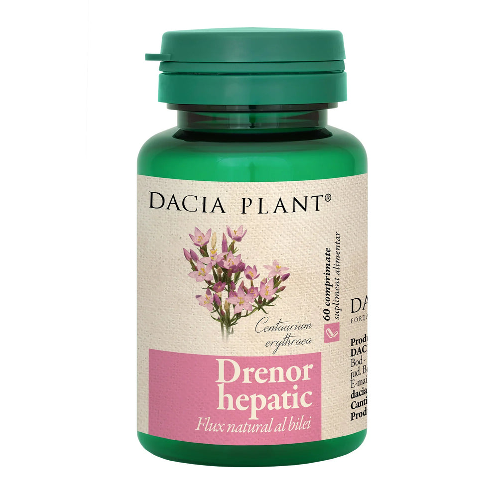 Drenor hepatic 60cpr-DACP.00192