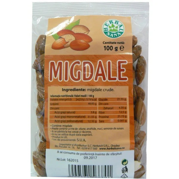 Migdale Crude, 100 g-HERB.00894