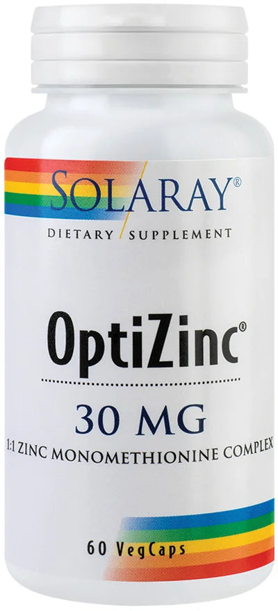 OptiZinc 30 mg, 60 capsule vegetale-SECO.00367