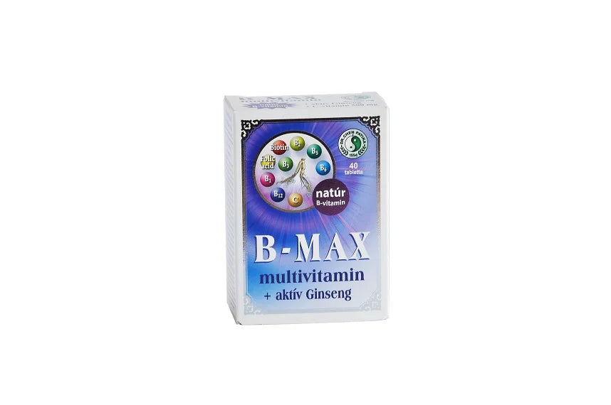 B-Max Multivitamine Aktiv Ginseng, 40 comprimate masticabile-MIXT.00007