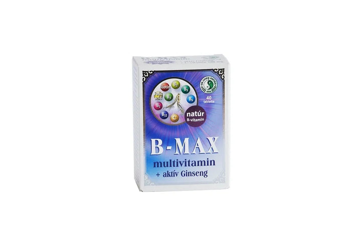 B-Max Multivitamine Aktiv Ginseng, 40 comprimate masticabile-MIXT.00007