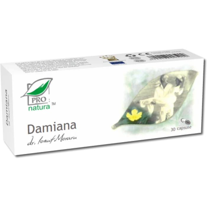 Damiana, 30 capsules-MEDI.00204