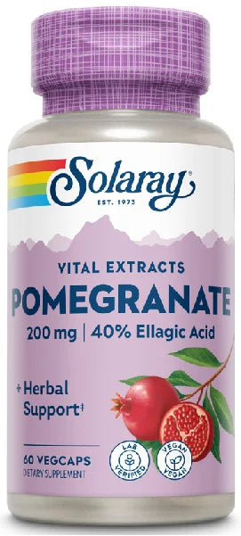 Pomegranate (rodie), 60 capsule vegetale-SECO.00066