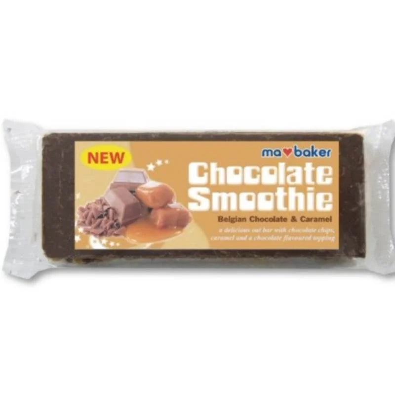 Baton ovaz cu ciocolata si caramel 100 g Ma Baker-MYBI.00077