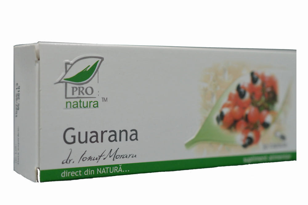 Guarana, 30 capsules-MEDI.00279