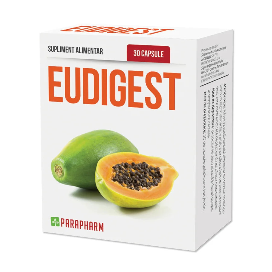 Eudigest, 30 cps-QUAN.00101