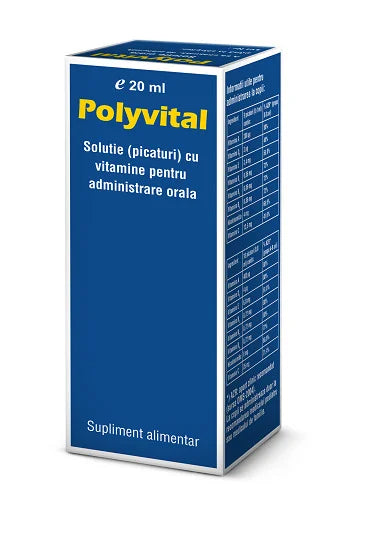 Polyvital Picaturi, 20 ml-PHAR.00024