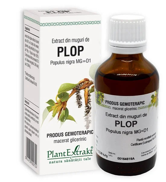 Extract din Muguri de Plop, 50 ml-PLAX.00068