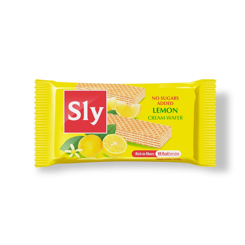 Napolitane cu crema de lamaie, fara zahar, 40 gr-SLYD.00015