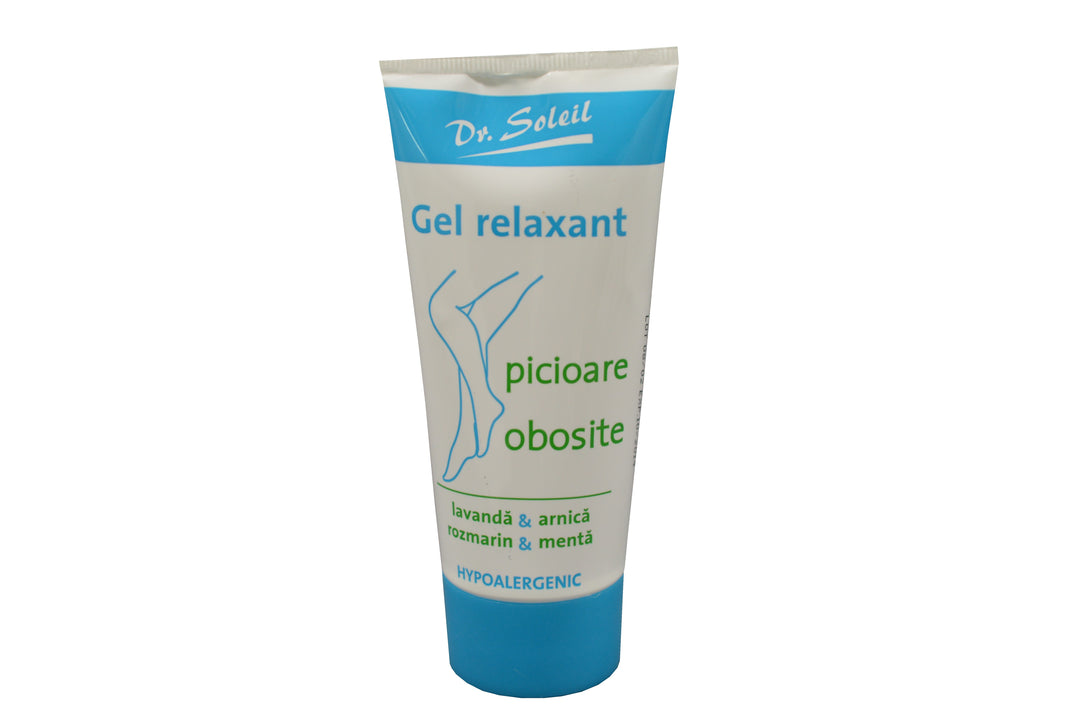 Gel relaxant picioare obosite 100ml - Dr.Soleil