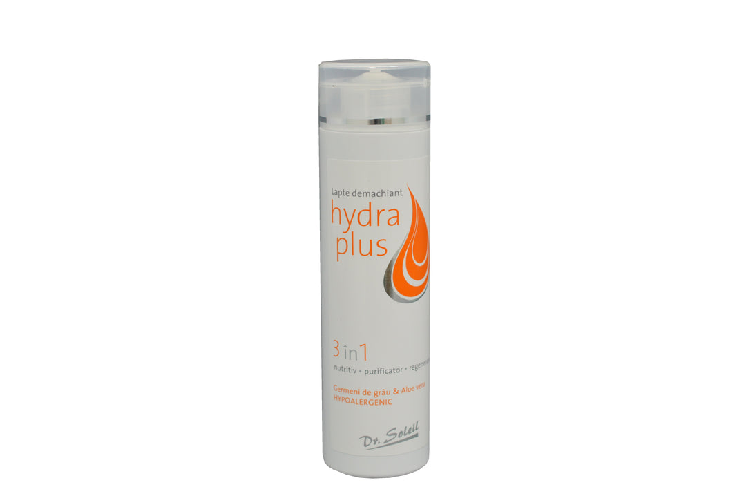 Lapte demachiant 3 in 1 250ml - Dr.Soleil