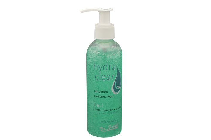 Gel de curatare pentru fata 3 in 1 200 ml-DR.S.00013