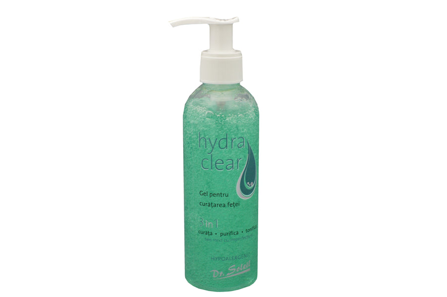 Gel de curatare pentru fata 3 in 1 200 ml-DR.S.00013
