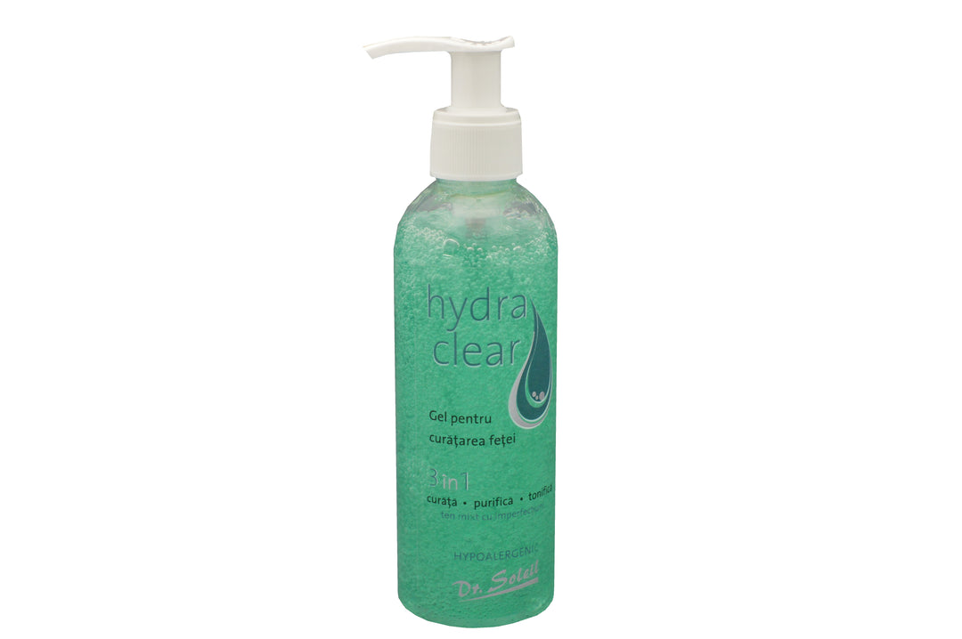Gel curatare fata 3 in1 200ml - Dr.Soleil