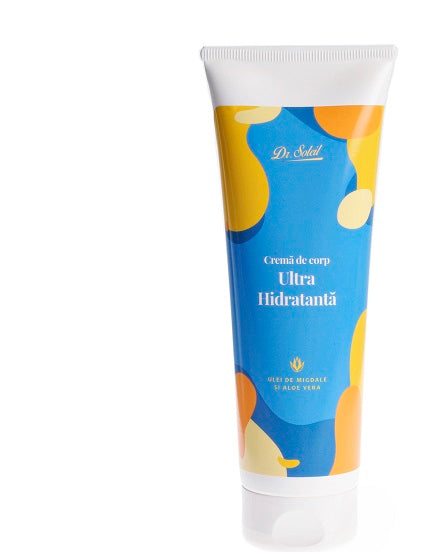 Crema corp ultra hidratanta 250gr - Dr.Soleil