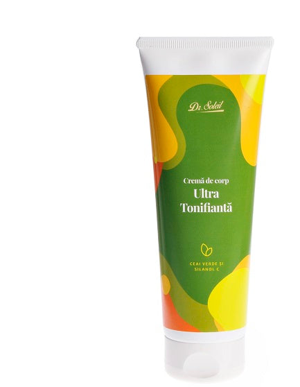 Crema corp ultra tonifianta 250gr - Dr.Soleil